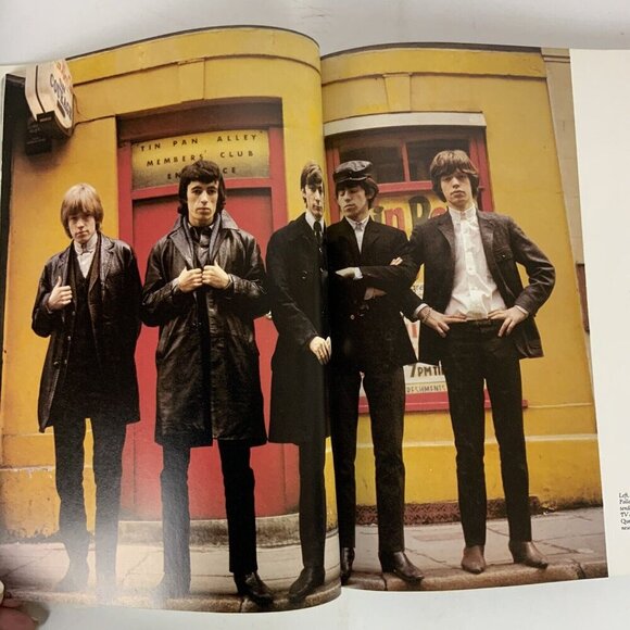 The Rolling Stones Paperback By Robert Palmer Vintage 1983 Rolling Stone Press - Picture 7 of 15